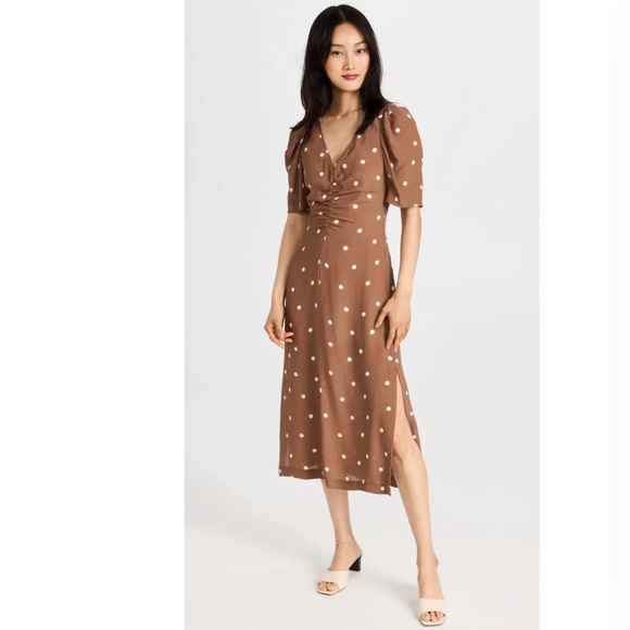 Baum Und Pferdgarten Addax Pinecone Dot Dress Size FR 36 / US 4 New w/Tag $379